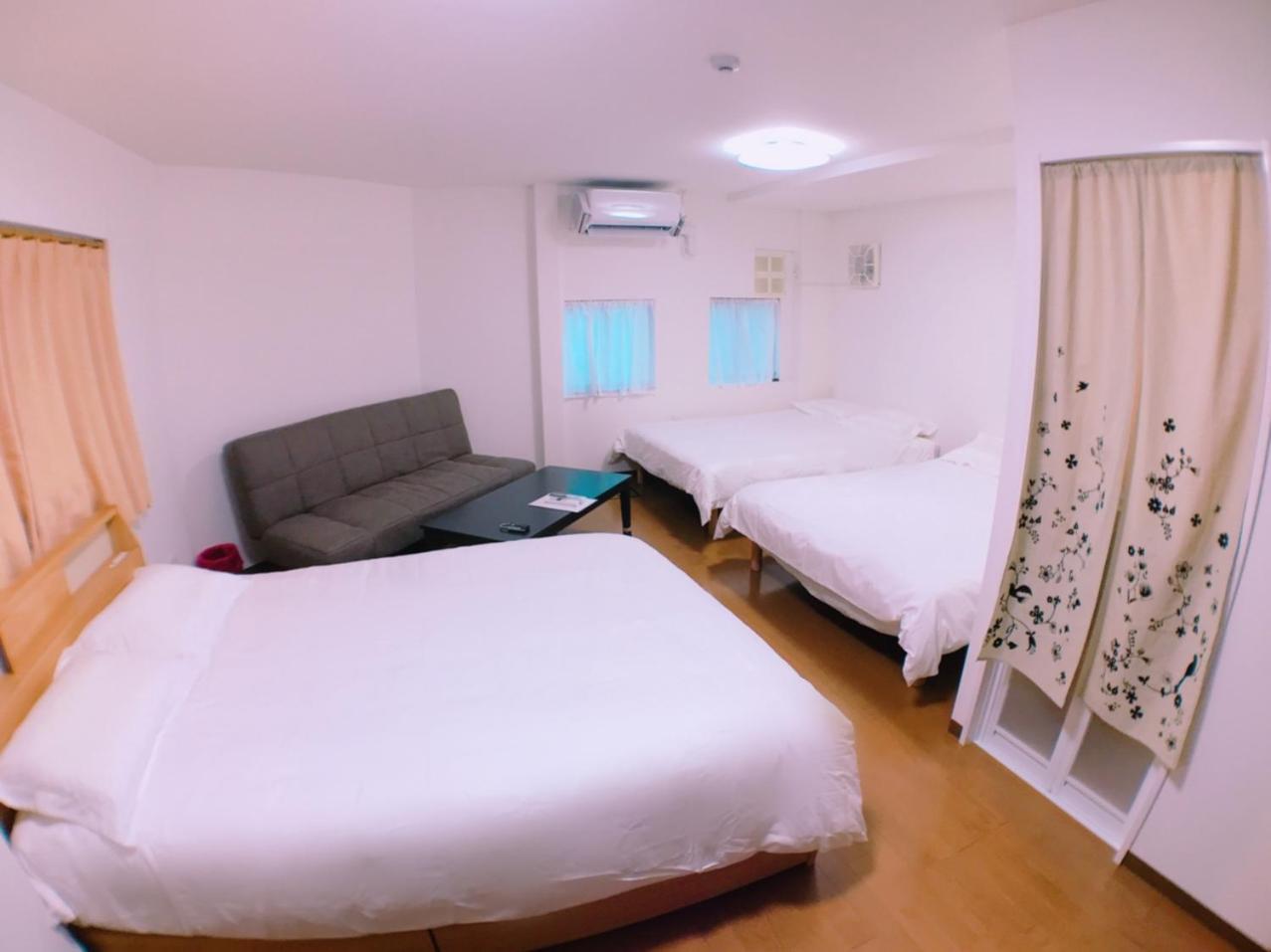 Osaka Sinsei Guest House Daikokukan Bagian luar foto