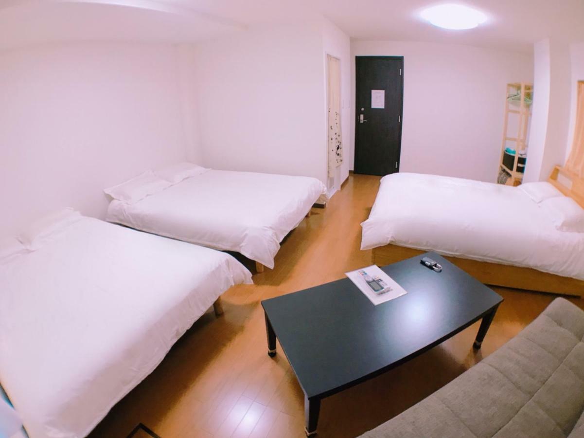 Osaka Sinsei Guest House Daikokukan Bagian luar foto