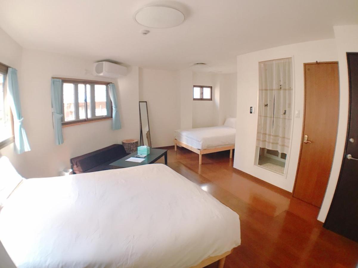 Osaka Sinsei Guest House Daikokukan Bagian luar foto